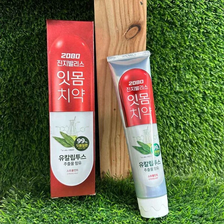 2080 Gingivalis Original Toothpaste 125g – Gum Care & Cavity Protection