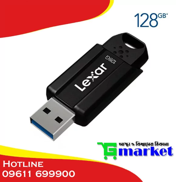 LEXAR JUMPDRIVE S80 -(128GB) USB 3.1 Flash Drive