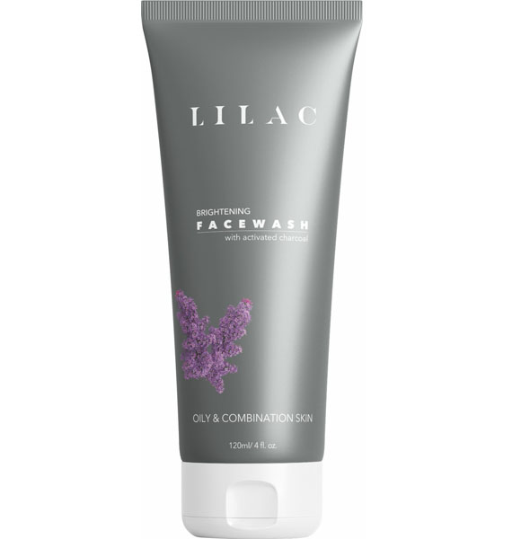 LILAC BRIGHTENING FACE WASH OILY AND COMBINATION SKIN-120 ml (SCL)