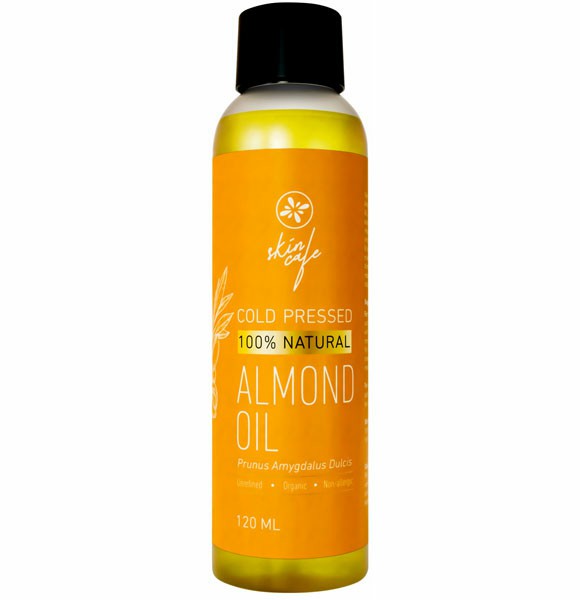 Skin Cafe Beauty Grade 100% Pure Sweet Almond Oil-120 ml (SCL)