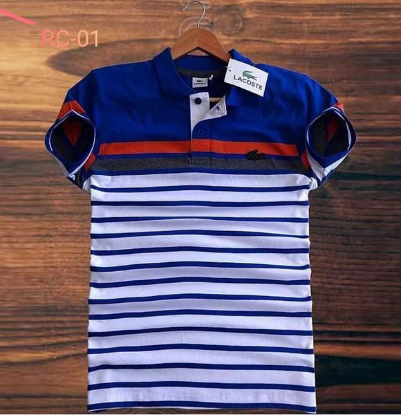 Stylish Casual Summer Half Polo for Men GM-1038