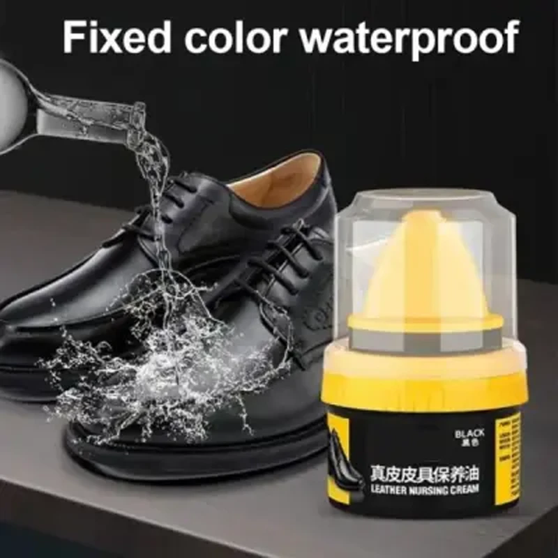 Leather Repair & Care Cream with Sponge