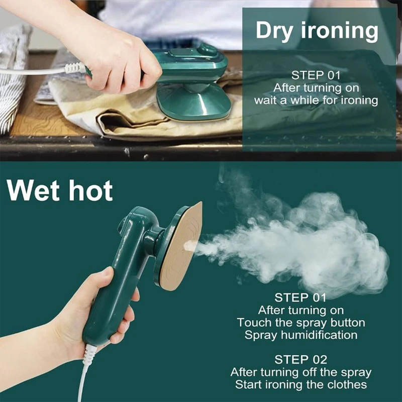 Portable Hanging Steam Iron 220V 30W