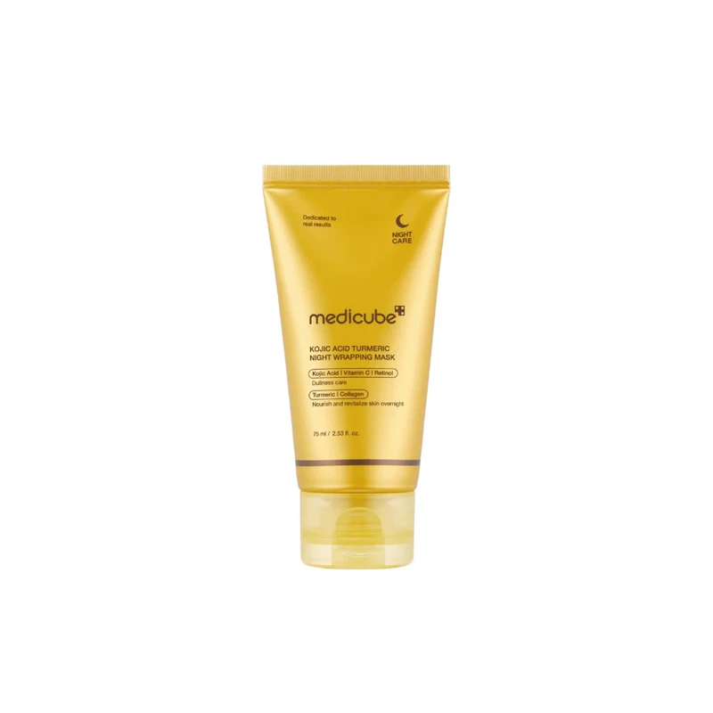 Medicube Kojic Acid Turmeric Night Wrapping Mask 75ml