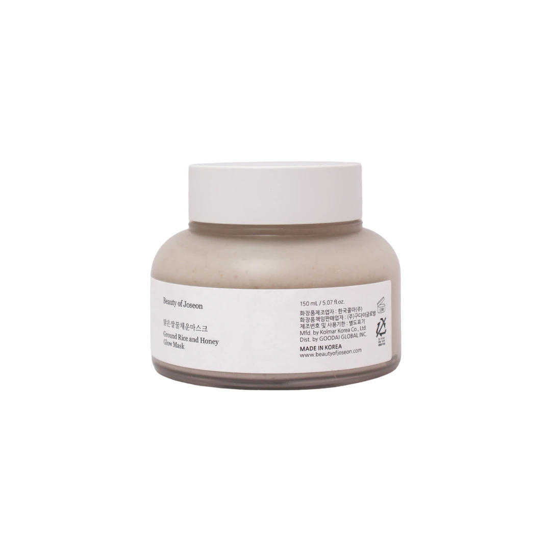 Beauty of Joseon Ground Rice and Honey Glow Mask 150ml – Brightening & Exfoliating Mask