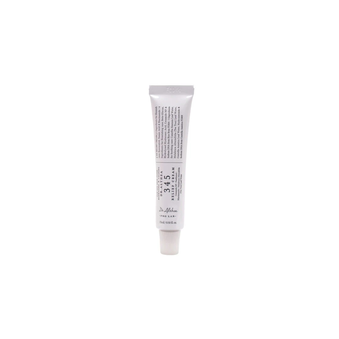 Dr.Althea 345 Relief Cream 15ml – Soothing & Hydrating Moisturizer