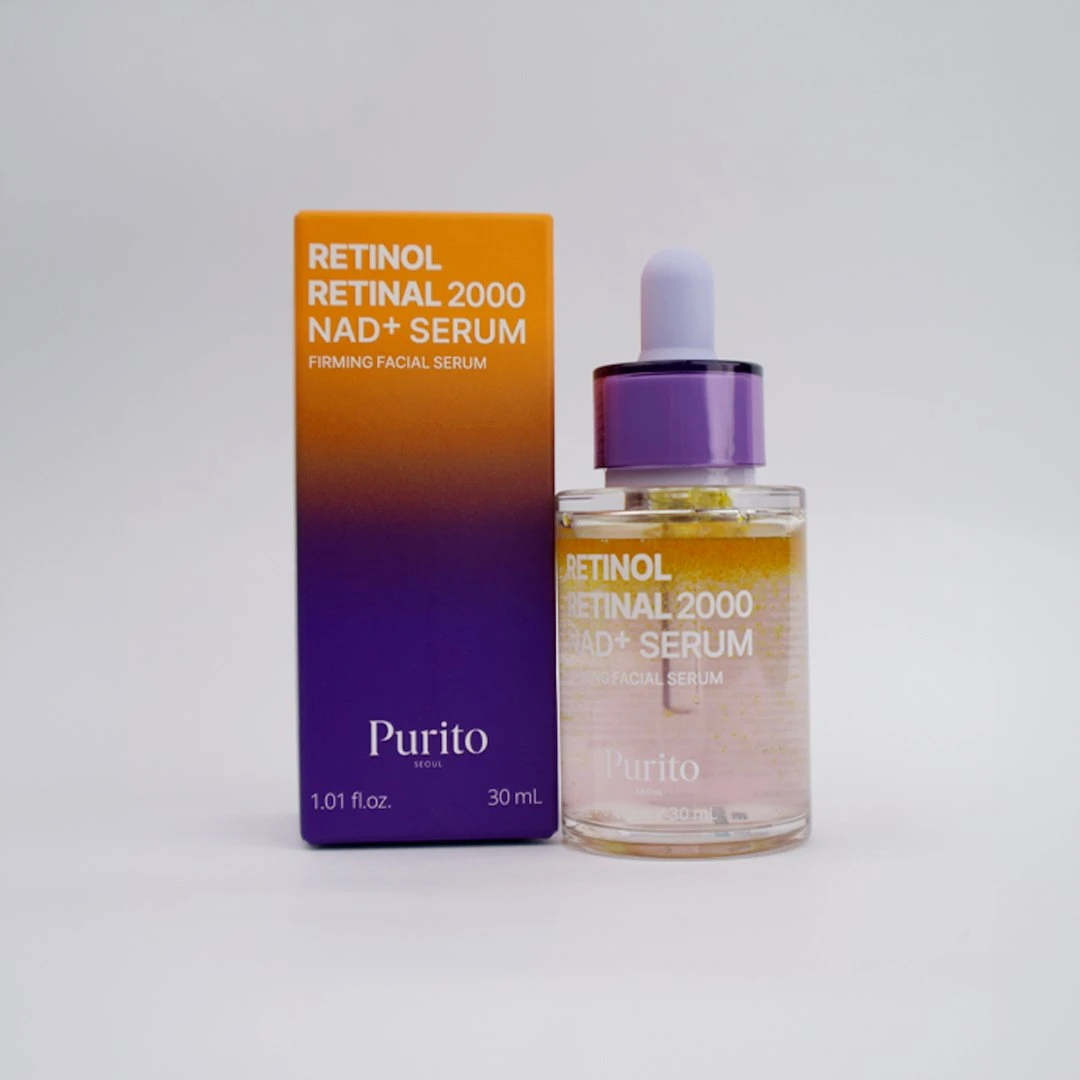 Purito Retinol Retinal 2000 NAD+ Serum 30ml