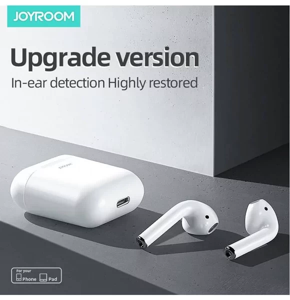 Joyroom JR-TL3  (Available Color: White)