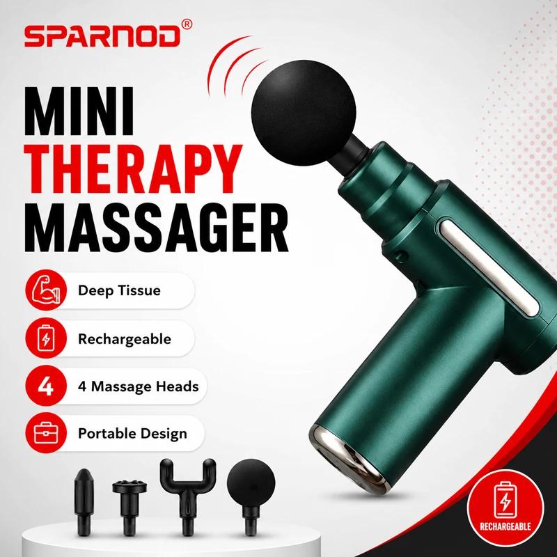 Mini Rechargeable Deep Tissue Therapy Massager