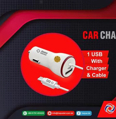2.8Amp High Quality USB Car Charger
