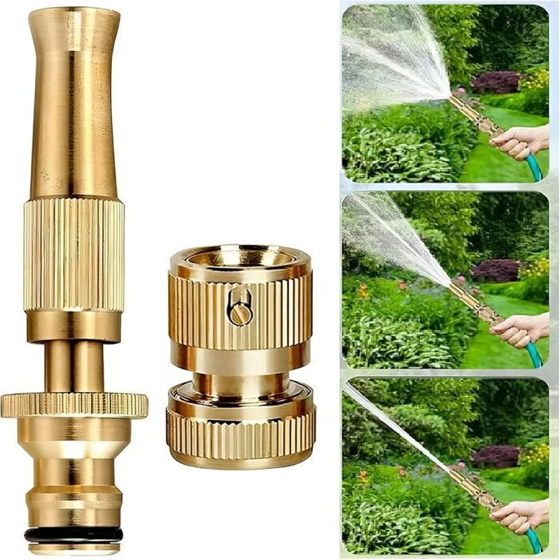 High Pressure Copper Spray Nozzle for Hose Pipe