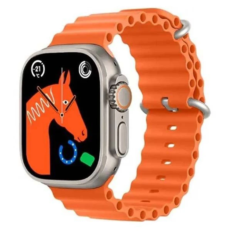 S3000 Pro Max 7+3 Smart Watch with Bluetooth Calling, 2.09 Inch Display & Wireless Earbuds Combo