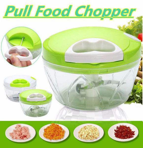 Easy Spin Cutter Multi-Functional Manual Food Chopper