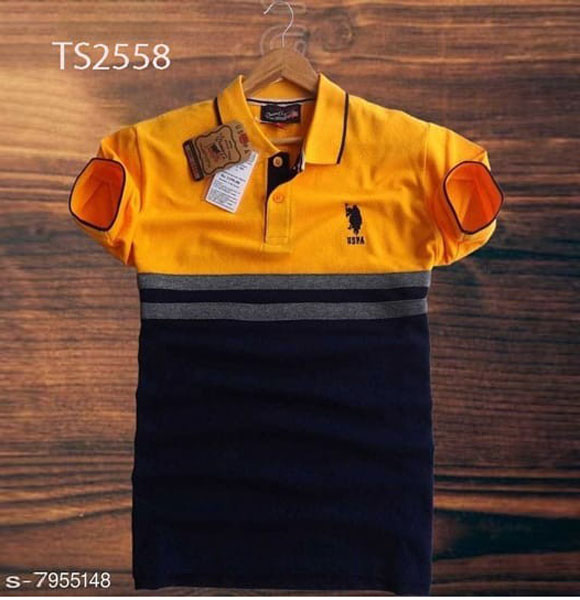 Stylish Casual Summer Half Polo for Men GM-996