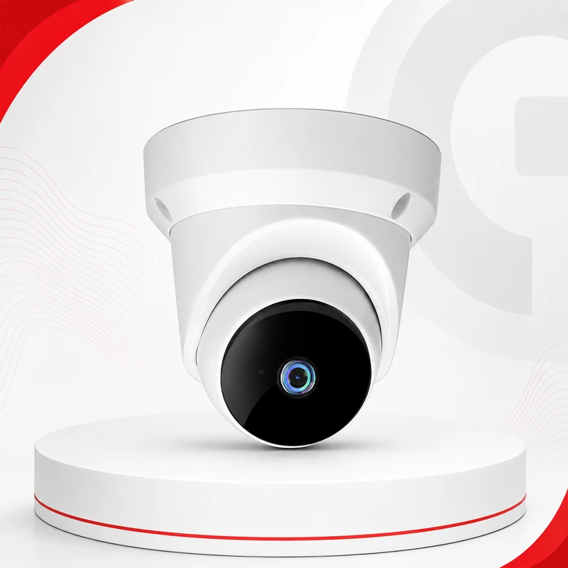 V380 Q1 3MP Full HD 360° WiFi Security Camera with Night Vision