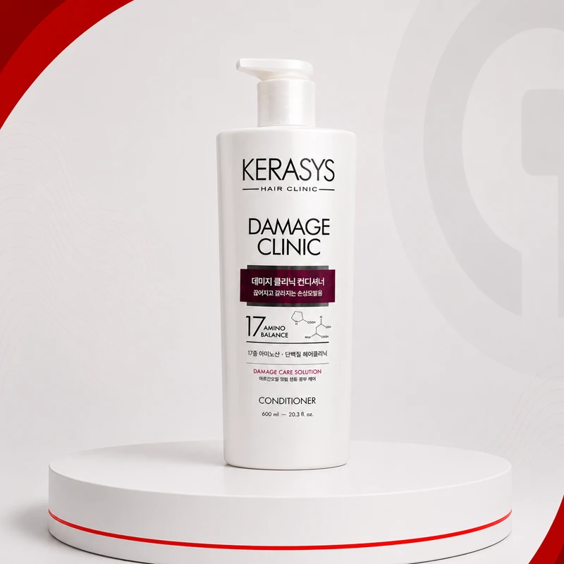 Kerasys Damage Clinic Protein Conditioner 600ml