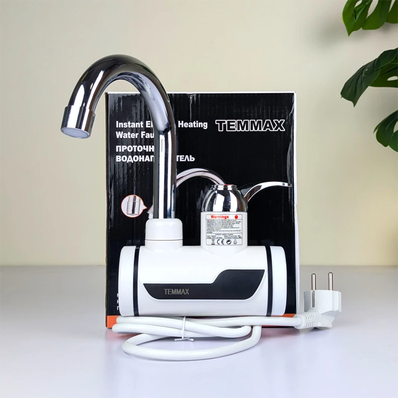 Instant Electric Digital Display Hot Water Tap 3000W