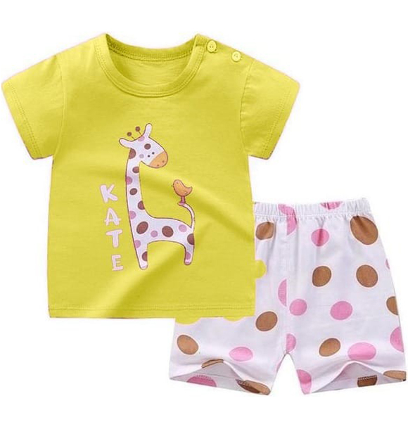 Premium T-Shirt set for Baby (AF)