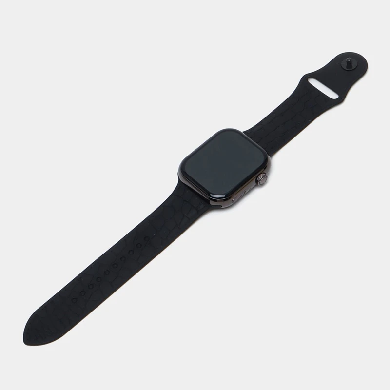 ME16 Smart Watch Series 10 with 2.21 Inch Infinity Display, Wireless Charging & 3 Straps