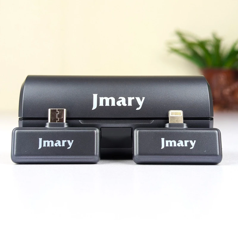 Jmary MW-19 Noise Cancellation Dual Wireless Microphone