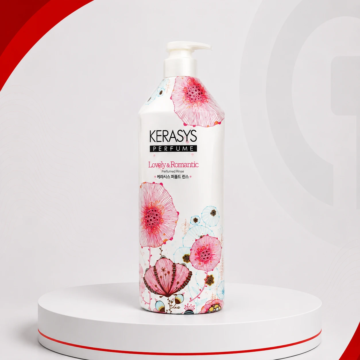 Kerasys Lovely & Romantic Perfumed Rinse 980ml