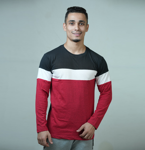 Winter Premium Full Sleeve T-Shirt For Men GM-1654