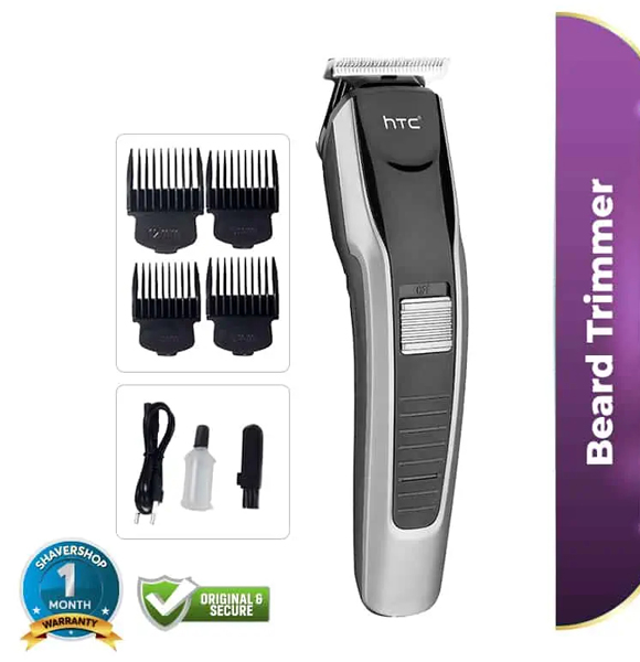 HTC AT-538 Hair And Beard Trimmer For Man