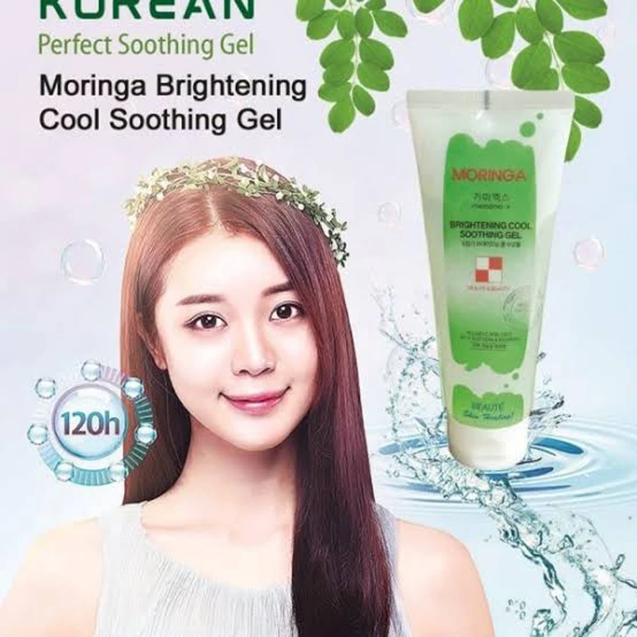3W Clinic Moringa Brightening Cool Soothing Gel (Korea)