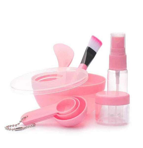 Wholesale 9 in 1 Facial Mask Tools Women's Makeup Tool Kits Mixing Bowl Brush Spoon Stick Beauty Make Up Set Makeup Accessories