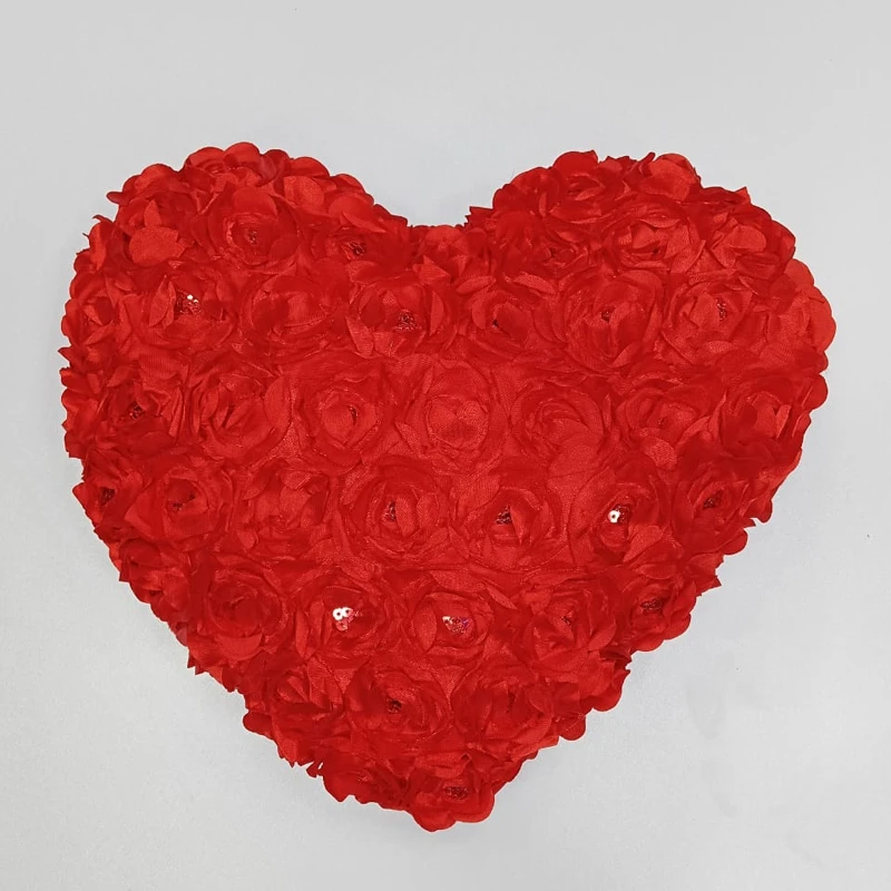 Heart Shape Red Love Pillow