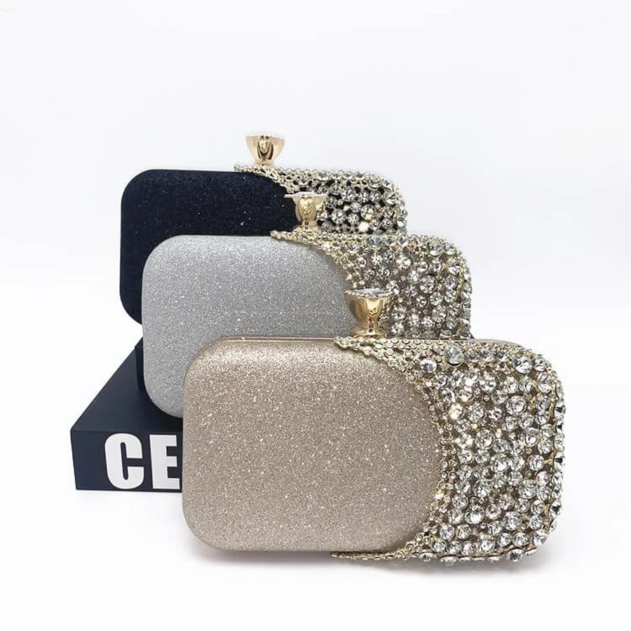 Glitter & Stone Purse