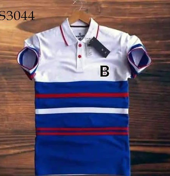 Stylish Casual Summer Half Polo for Men GM-1001
