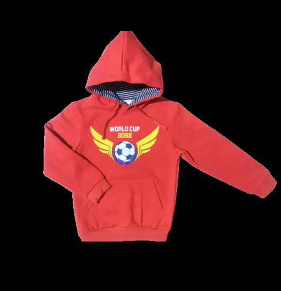 Boys Hoodie For Winter (Red)