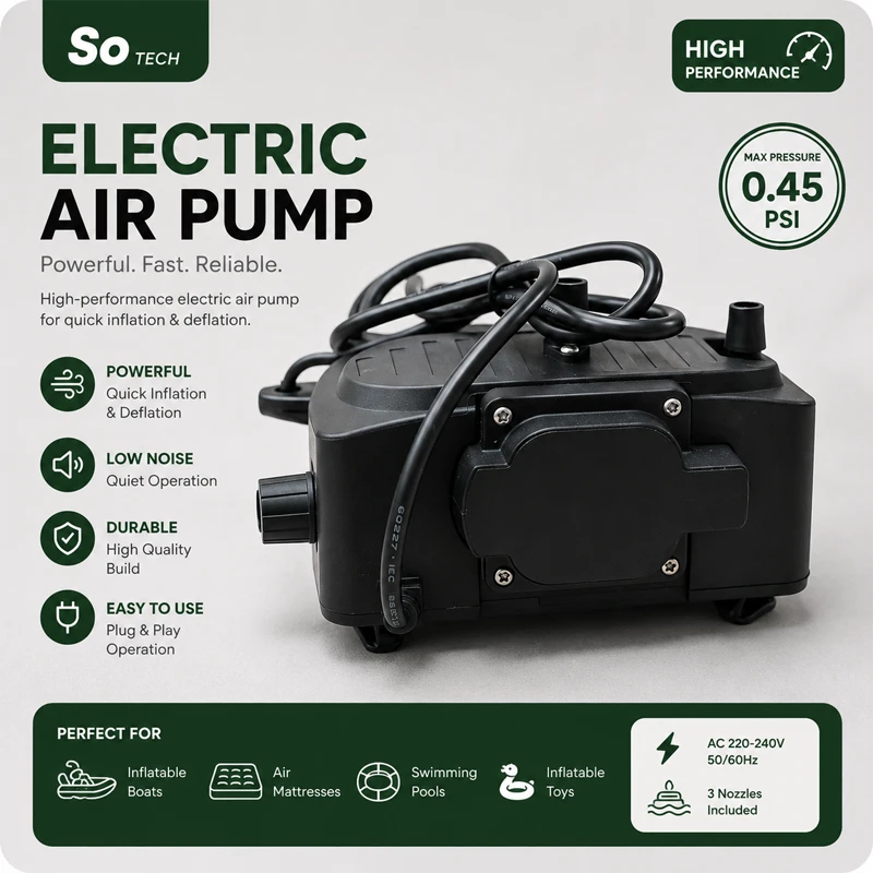 Super Speed TX-6000G++++ High Pressure Gas & Air Pump