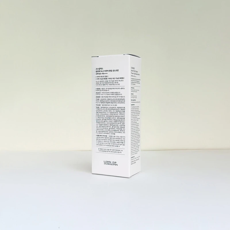 COSRX Aloe 54.2 Aqua Tone-Up Sunscreen SPF50+ PA++++ 50ml