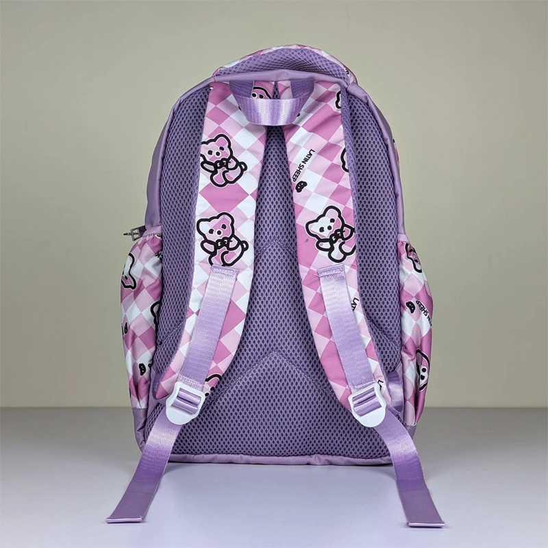 Premium Quality Kuromi Themed Stylish Backpack