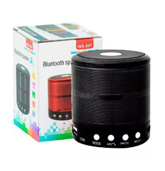 WS-887 mini Speaker Bluetooth Speaker