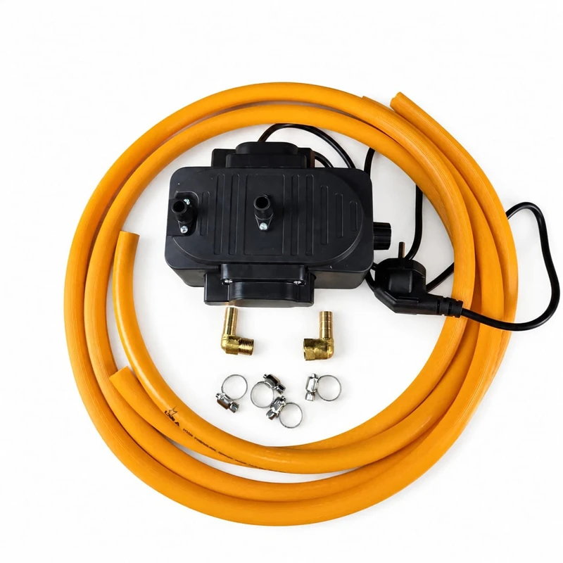 Super Speed TX-6000G High Pressure Gas & Air Pump with Full Setup