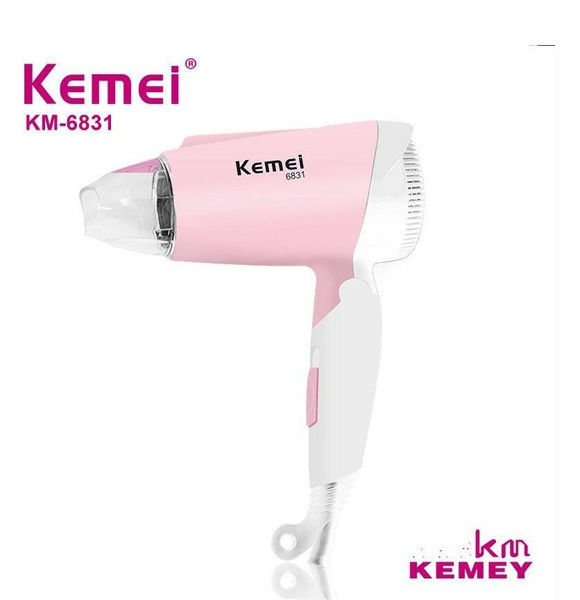 Kemei KM-6831 Mini Home Hair Dryer