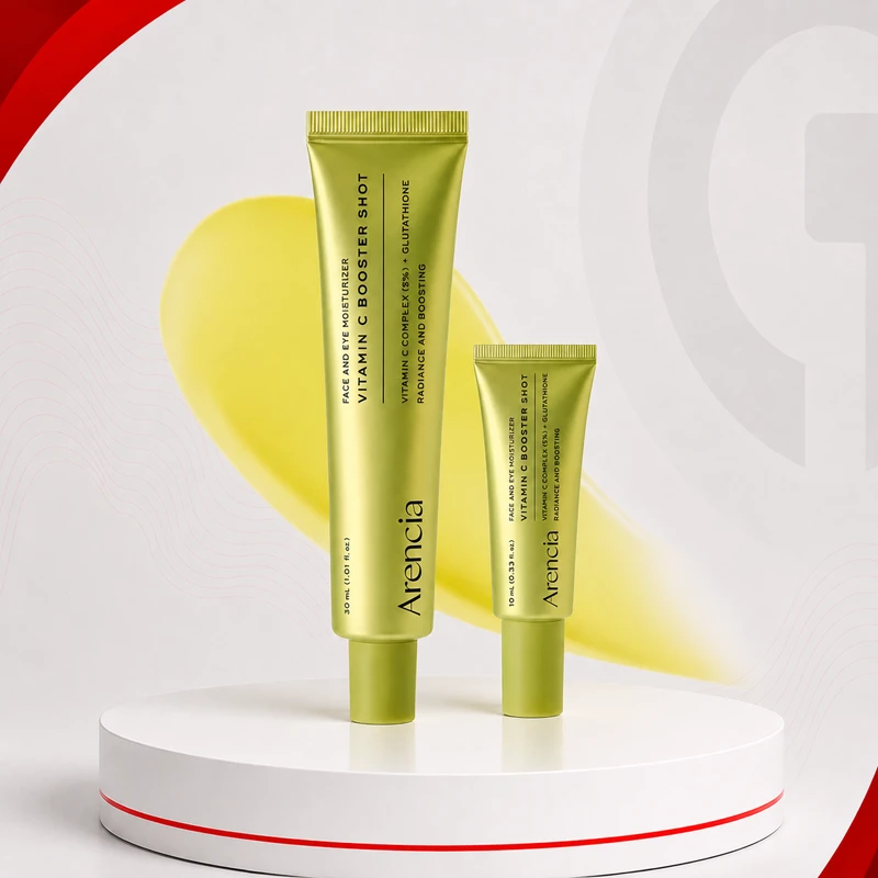 Arencia Vitamin C Booster Shot Face & Eye Cream Moisturizer 30ml