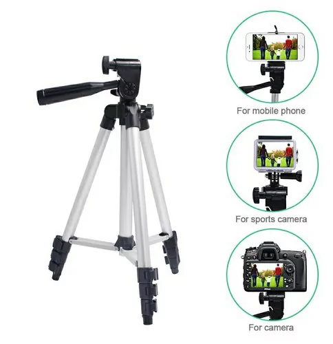 Tripod 3110/ 40.2 Inch Portable Camera and Mobile Stand