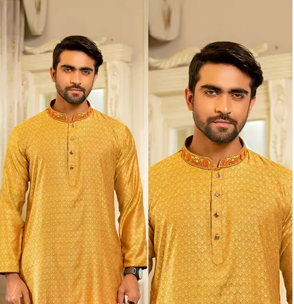 Exclusive Fashionable Eid Panjabi Collection-p-2233