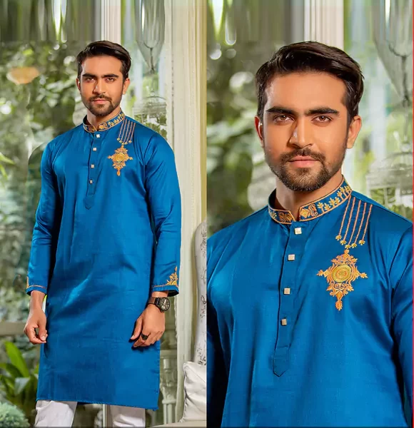 Exclusive Fashionable Eid Panjabi Collection-p-2222