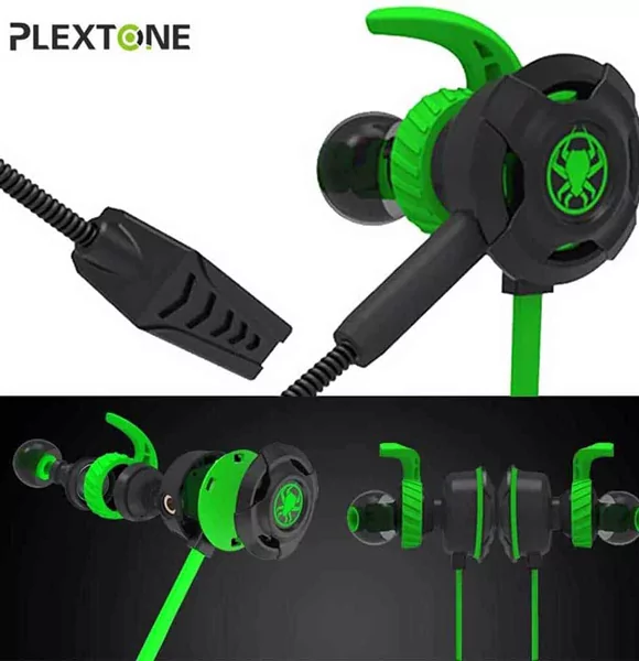 Plextone G30 In Ear Gaming Headset with Noise Canceling