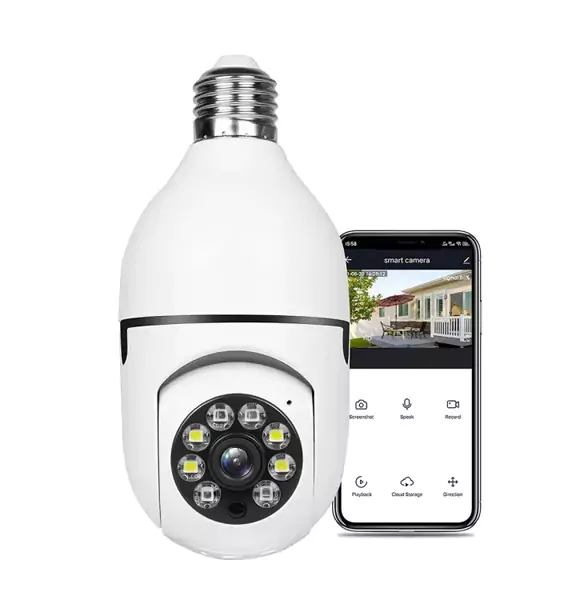 V380 Pro 2MP WIFI IP Camera 1080P Full Color Night Vision Auto-tracking Video Surveillance Security CCTV Camera