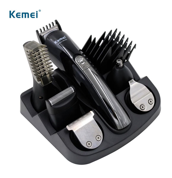 Kemei  KM-600 Electric Razor, Shaver, Beard Hair Trimmer, Clipper || Men Shaving Machine