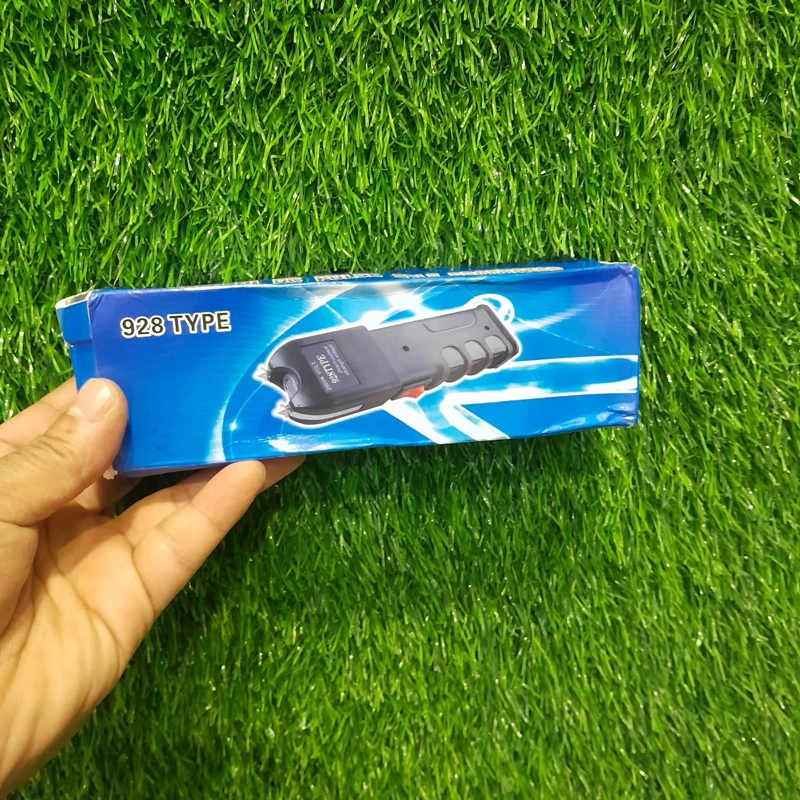 Self Defence Stun Gun-928 with Flashlight