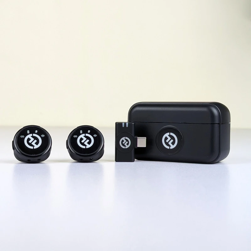 Hollyland Lark M2 Wireless Lavalier Microphone