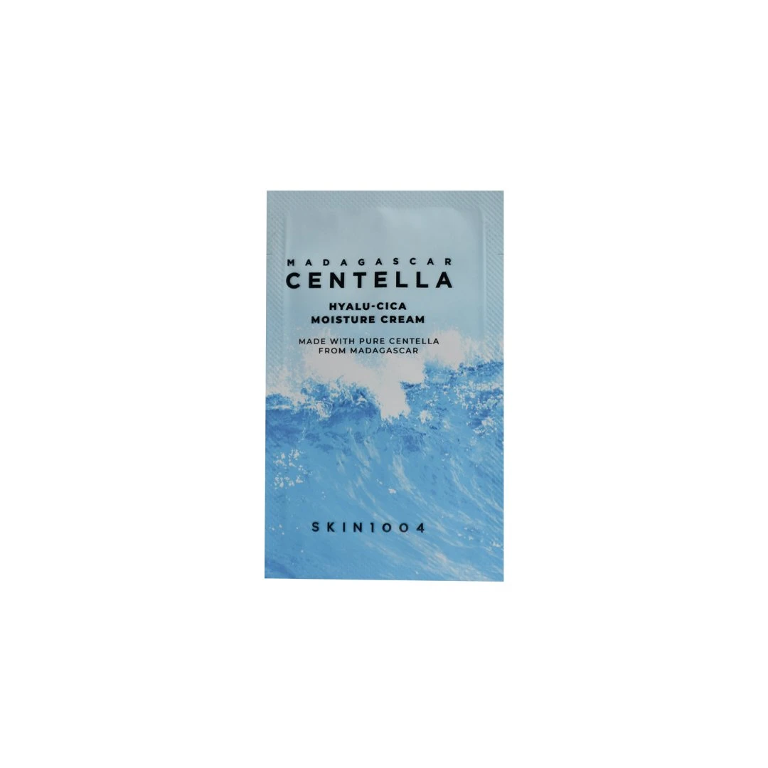 SKIN1004 Madagascar Centella Hyalu-Cica Moisture Cream 1.5ml – Deep Hydration & Soothing Care