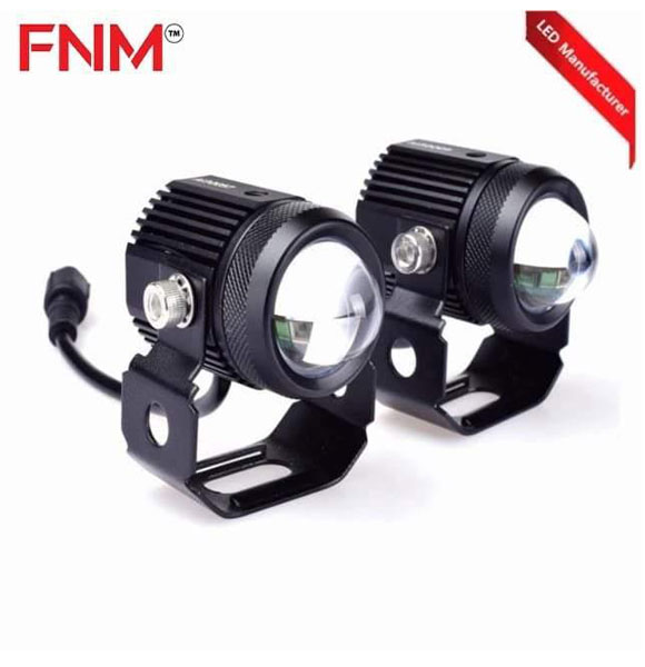 FNM-M1 ||Premium Round Mini Led Fog/Driving Lights Fog Lamp